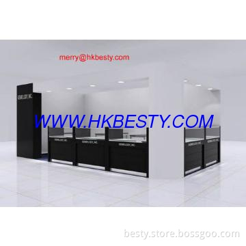 Display showcase  for jewelry shop